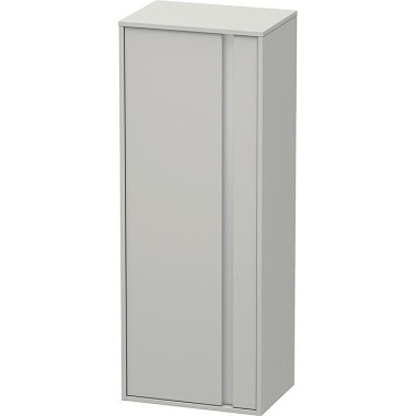 Duravit Hochschrank KETHO 360x500x1320mm Ans recht s basalt matt KT1267R4343