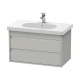 Duravit Waschtischunterba u KETHO 465x800x480mm gra phit matt KT664704949