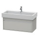 Duravit Waschtischunterba u KETHO 440x950x410mm wei ß matt KT668801818