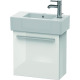 Duravit Waschtischunterba u X-LARGE 228x450x442mm A ns re we hgl lack  lackiert XL6208R8585