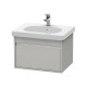 Duravit Waschtischunterba u KETHO 455x600x410mm wei ß matt KT667001818