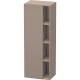 Duravit Hochschrank DURAS TYLE 360x500x1400mm Ans l i bas matt/basalt ma DS1239L4343