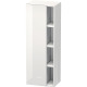 Duravit Hochschrank DURAS TYLE 360x500x1400mm Ans l i eu eiche/we ma DS1239L5218