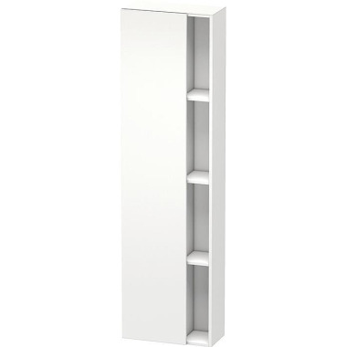 Duravit Hochschrank DURAS TYLE 240x500x1800mm Ans l i we matt/weiß matt DS1248L1818