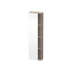 Duravit Hochschrank DURAS TYLE 240x500x1800mm Ans l i we matt/basalt ma DS1248L1843