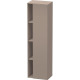 Duravit Hochschrank DURAS TYLE 360x500x1800mm Ans r e bas matt/basalt ma DS1249R4343