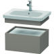 Duravit Unterschrank DURA STYLE 448x580x282mm bas m a/bas ma DS628004343