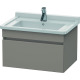 Duravit Waschtischunterba u DURASTYLE 470x650x406mm bas ma/bas ma DS638704343