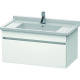 Duravit Waschtischunterba u DURASTYLE 470x800x406mm we ma DS638801818