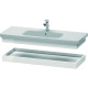 Duravit Ablageboard DURAS TYLE 448x1130x84mm Kast. dunkel/bas ma DS618305343