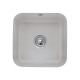 V&B Unterbauspüle CISTERN A 50 445x445mm Keram snow white C+ 670300KG