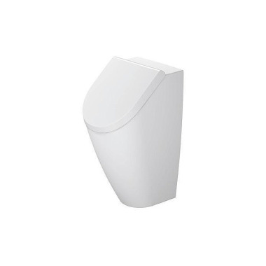 Duravit Urinal ME by Star ck 0,5 l rim. Zul v hint o Fliege f De weiß 2812300000