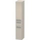 Duravit Hochschrank X-LAR GE 358x300x1760mm Ans li taupe XL1128L9191