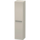 Duravit Hochschrank X-LAR GE 358x400x1760mm Ans re taupe XL1136R9191