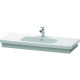 Duravit Waschtischblende DURASTYLE 448x1130x84mm b etongrau matt DS608300707