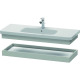 Duravit Ablageboard DURAS TYLE 448x1130x84mm betong rau matt DS618300707