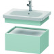 Duravit Unterschrank DURA STYLE 448x580x282mm licht blau matt DS628000909