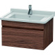 Duravit Waschtischunterba u DURASTYLE 470x650x406mm nussbaum dunkel DS638702121