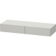 Duravit Schubkastenablage DURASTYLE 440x1200x150mm betongr matt/basalt matt DS827100743