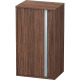 Duravit Halbhochschrank K ETHO 360x500x880mm Ans li nks nussbaum dunkel KT1266L2121