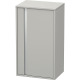 Duravit Halbhochschrank K ETHO 360x500x880mm Ans re chts betongrau matt KT1266R0707