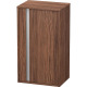 Duravit Halbhochschrank K ETHO 360x500x880mm Ans re chts nussbaum dunkel KT1266R2121