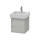 Duravit Waschtischunterba u Ketho 440x450x410mm lei nen KT663507575