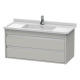 Duravit Waschtischunterba u KETHO 465x1000x480mm be tongrau matt KT664500707