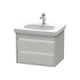 Duravit Waschtischunterba u KETHO 455x600x480mm bet ongrau matt KT665000707