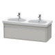 Duravit Waschtischunterba u KETHO 455x1150x410mm be tongrau matt KT666900707