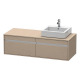 Duravit Waschtischunterba u KETHO 550x1400x426mm Be cken rechts leinen KT6697R7575