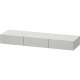 Duravit Schubkastenablage DURASTYLE 440x1500x150mm basalt matt/basalt matt DS827204343