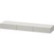 Duravit Schubkastenablage DURASTYLE 440x1800x150mm basalt matt/basalt matt DS827304343