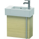 Duravit Waschtischunterba u VERO 211x450x428mm Ans li medi eiche VE6270L7171