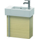 Duravit Waschtischunterba u VERO 211x450x428mm Ans re medi eiche VE6270R7171