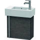 Duravit Waschtischunterba u VERO 211x450x428mm Ans re eiche du VE6270R7272