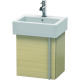 Duravit Waschtischunterba u VERO 311x400x428mm Ans li medi eiche VE6271L7171