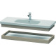 Duravit Ablageboard DURAS TYLE 448x1130x84mm pi sil DS618303131