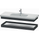 Duravit Ablageboard DURAS TYLE 448x1130x84mm grap m a DS618304949