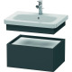 Duravit Unterschrank DURA STYLE 448x580x282mm grap ma DS628004949