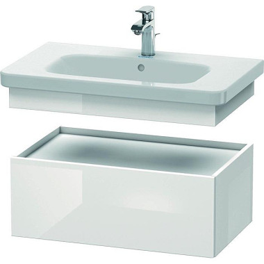 Duravit Unterschrank DURA STYLE 448x730x282mm weis hochglanz/we ma DS628102218