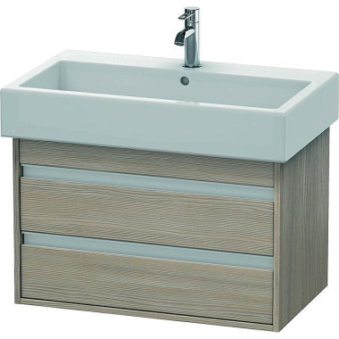 Duravit Waschtischunterba u KETHO 440x750x410mm pi sil KT663703131