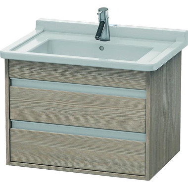 Duravit Waschtischunterba u KETHO 465x650x480mm pi sil KT664303131