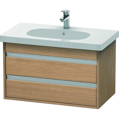 Duravit Waschtischunterba u KETHO 465x800x480mm eu eiche KT664705252