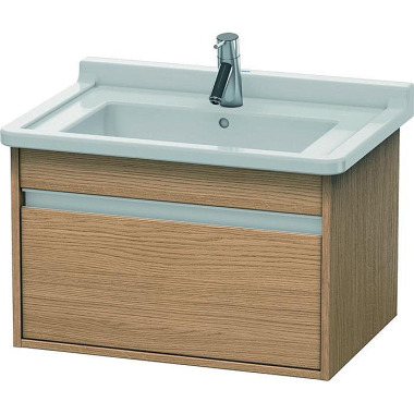 Duravit Waschtischunterba u KETHO 465x800x410mm eu eiche KT666405252