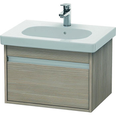 Duravit Waschtischunterba u KETHO 455x600x410mm pi sil KT667003131