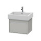 Duravit Waschtischunterba u KETHO 440x550x410mm wei ß hochglanz KT668602222