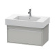 Duravit Waschtischunterba u KETHO 455x800x410mm wei ß hochglanz KT669002222