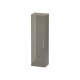 Duravit Hochschrank VERO 360x500x1760mm Ans li fla n gr hgl VE1166L8989