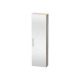 Duravit Hochschrank VERO 240x500x1760mm Ans re pi sil VE1175R3131